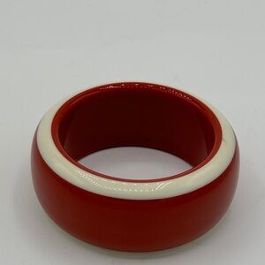 Etro statement retro vibe bangle bracelet burgundy